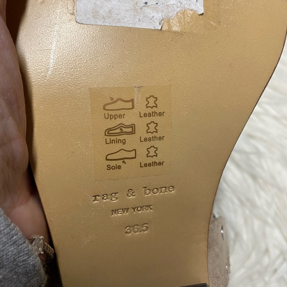 New rag & bone shoe/boot size 36.5 - Picture 2 of 9